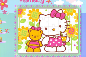 hellokitty拼图