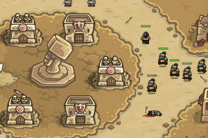 皇家守卫军前线