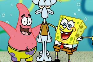 海绵宝宝寻宝之旅