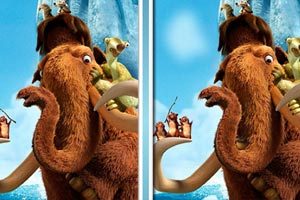 冰河世纪4找不同