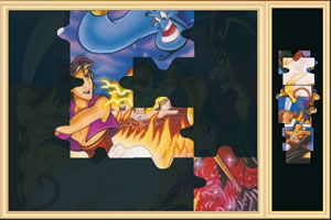 疯狂的阿拉丁拼图