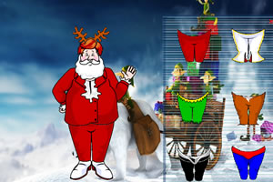 圣诞老人的换装