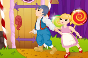 汉斯和格雷琴的糖果屋冒险