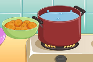 教你做风味鸡肉照烧