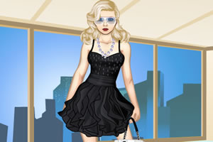 克里斯蒂娜装扮秀