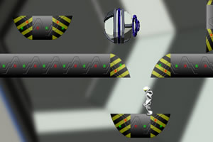 小小机器人闯关