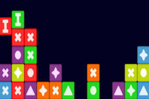 多色方块消消看