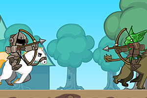 勇猛的白马骑士无敌版