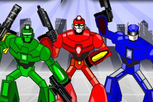 闪电装甲战队无敌版