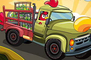 愤怒的小鸟运输车