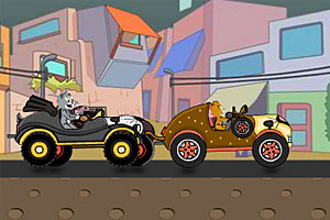 猫和老鼠老式汽车赛