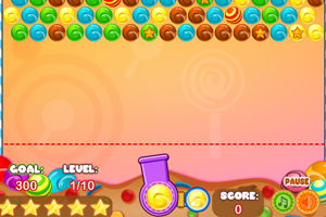 糖果大炮泡泡龙