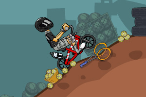 疯狂自行车赛2无敌版