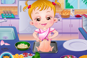 可爱宝贝的感恩节