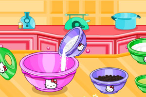 凯蒂的玛芬蛋糕