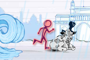 火柴人城市逃亡