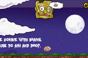 饥饿的僵尸头选关版