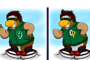 可爱动物找不同