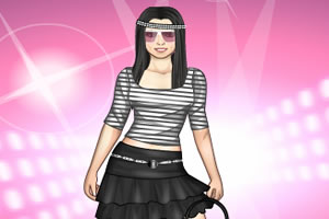 奥利维亚装扮秀