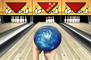 保龄球技巧