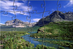 风景拼图