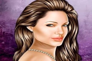 影星安吉丽娜朱莉