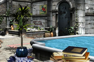 度假别墅找东西