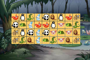 萌版动物连连看