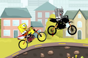 双面海绵宝宝赛车