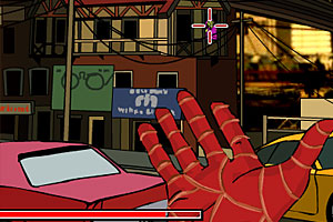 蜘蛛侠拯救城市