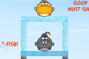 拯救可爱小鱼选关版