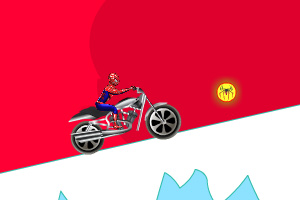 蜘蛛侠摩托驾驶3