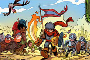 皇家守卫军前线英雄全开中文版