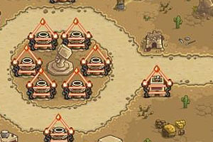 皇家守卫军前线英雄全开中文版