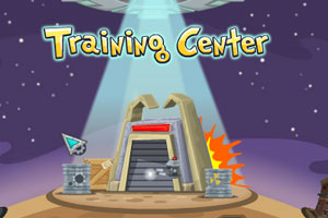 机器人外星飞奔