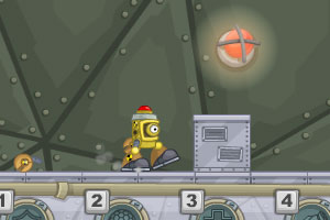 机器人外星飞奔