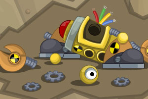 机器人外星飞奔