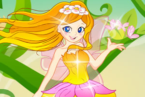 迷人小仙女换装