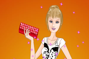 美梦女生的时尚装扮