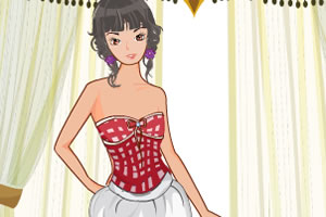 中世纪欧洲装扮