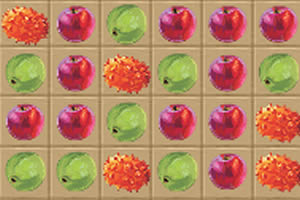 水果连接消消看