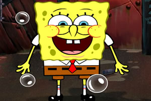 海绵宝宝泡泡刺激升级版