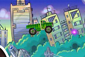 少年骇客暴怒卡车