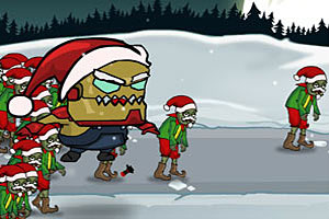 大战饥饿的僵尸2