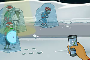 大战饥饿的僵尸2