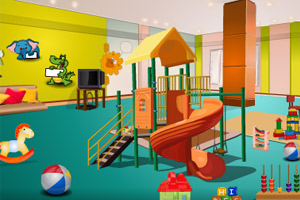 逃离宽敞幼儿园