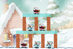 抓住圣诞老人无敌版