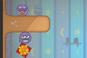 粘手小球送礼物