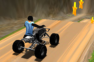 四轮摩托极限挑战