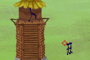 火柴人防护战2无敌版